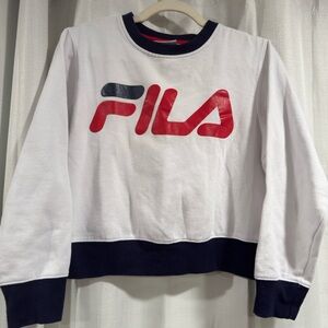 Vintage Fila Sweatshirt